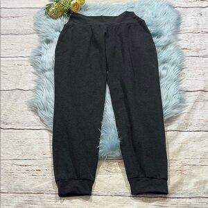 Beyond Yoga Spacedye Midi Jogger in Darkest Night sz XS